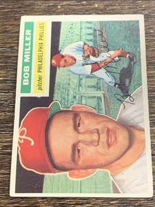 1956 TOPPS BOB MILLER #334 GB PHILLIES VG-EX+ OR BETTER - Picture 1 of 2