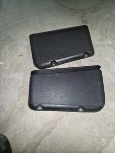 Coppia Tasche Portaoggetti Fiat Panda 4x4 141 Nero - Imagen 1 de 6