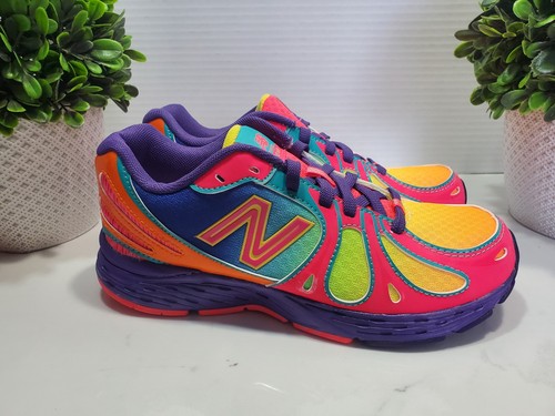 Scarpe da corsa New Balance 890 V3 Rainbow Tie Dye YP890SR ragazze taglia 3 ???nuove
