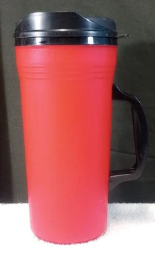 Vaso de viaje Aladdin alto rojo 28 oz Foto 1 de 4