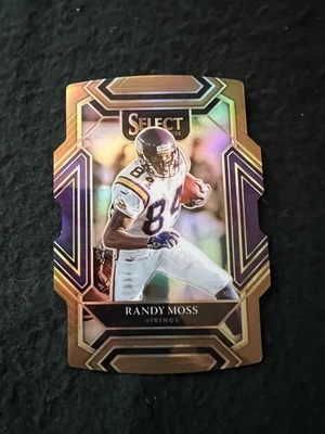 2021 Select Club Level Copper/Purple/Black Prizm 36/199 Randy Moss #237🔥🏈🔥 - Image 1 of 2