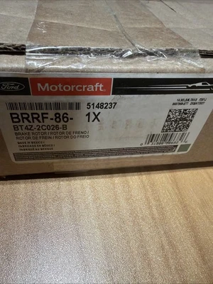 Rotor de freno de disco trasero MKX Edge original Ford Lincoln 2011-2015 BT4Z-2C026-B Foto 1 de 4