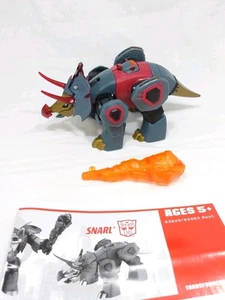Transformers Animated Deluxe Class Snarl Dinobot Figure 2008 💯 Complete - Picture 1 of 16