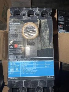ITE Siemens ED ED23B050L 50 amp 3 pole Circuit Breaker Black LABEL New In Box - Picture 1 of 6
