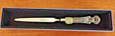 Waterford Crystal Lismore 8.5in Letter Opener Made in Ireland w/Box Vintage 2000 - Image 1 of 4