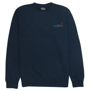 Vintage DICKIES BLUE SWEATSHIRT MENS L - Picture 1 of 6
