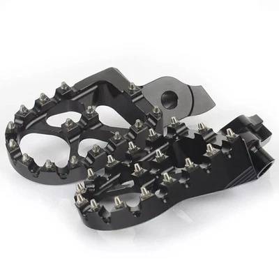 Reposapiés de aluminio para moto de cross estriberas para Suzuki RMZ250 07-09 RM-Z 450 2005-2007 Foto 1 de 4