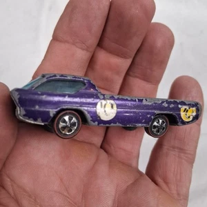 Hot Wheels Redline Deora Car 1967 Purple Made In United States - Picture 1 of 14