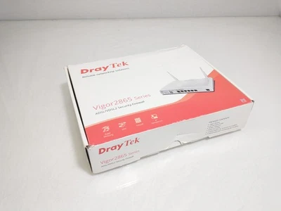 Draytek Vigor2865Lac WLAN 4G 2.4/5GHz Router Gigabit Ethernet Dual-Band - Image 1 of 4