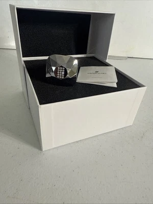 施华洛世奇瓶塞生日礼物新奇葡萄酒瓶水晶银色9×6厘米 — 第 1/4 张图片