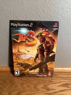 RARE JAK 3 DEMO DISC SONY PLAYSTATION 2 PS2 2004 New Sealed - Image 1 of 2