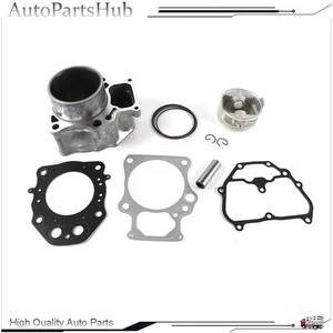 Cylinder Piston Gasket Top End Rebuild For Honda Rancher TRX420 FE FM TE 07-18 - Picture 1 of 9