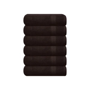 Ultra Soft 6-Piece Hand Towel Set 16x28-100% Ringspun Cotton - Durable & High... - Picture 1 of 7