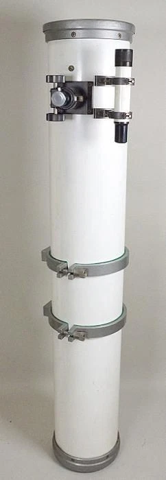 NYK Optical 150mm f/8 Newtonian Reflector Telescope with Mounting Rings Japan - Image 1 of 4