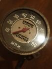Vintage 1940S Smiths Bmc Wolsleley? Speedo Speedometer Guage Retro Classic