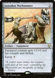 Loxodon Warhammer 135 Rare Phyrexia: All Will Be One ONC MTG - Picture 1 of 1