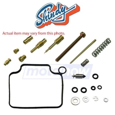 Shindy Carburetor Repair Kit for 2006-2012 Honda CRF100F - Fuel & Air by — 第 1/4 张图片