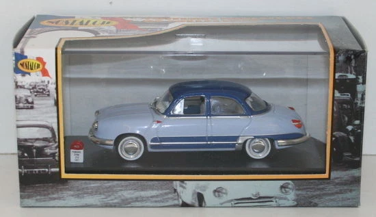 NOSTALGIE 1/43 SCALE - N023 - PANHARD DYNA Z12 GRAND STANDING 1957 - Image 1 of 1