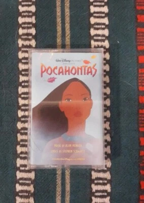 A. Menken, S. Schwartz – Pocahontas	 (Cass, Album) Disney USA Like New Used NM  - Image 1 of 2