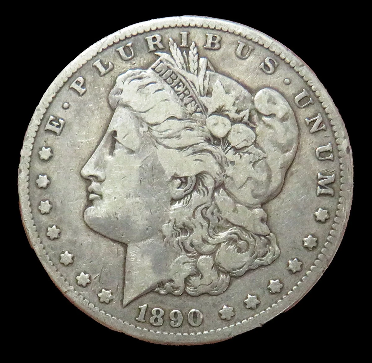 1890 年美国铸币厂摩根美元| eBay