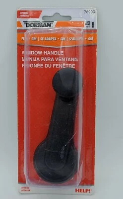 Manivela de janela Dorman 76903 Buick 1989-84, Chevrolet 1994-82, Oldsmobile  - Imagem 1 de 4