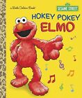 HOKEY POKEY ELMO (SESAME STREET) (LITTLE GOLDEN BOOK) By Abigail Tabby EXCELLENT
