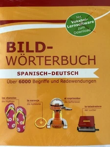 Buch Wörterbuch Spanisch - Bild 1 von 2