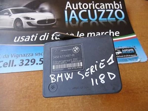 CENTRALINA POMPA ABS BMW SERIE 1 118D 3451-6771486-01 3452 6771487 -01 - Foto 1 di 1