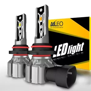 Bombillas 9005/HB3 LED Canbus 12000LM 60W 6000K IP68 Iluminación 360° Blanco - Imagen 1 de 5