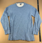 Vintage 70s 80s Wool Blend Duofold Thermal Henley Long John Under Shirt Ski Hike