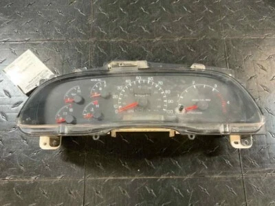 1999-2001 Ford F250 F350 F450 F550 Super Duty Diesel Speedometer Cluster MPH OEM Foto 1 de 3