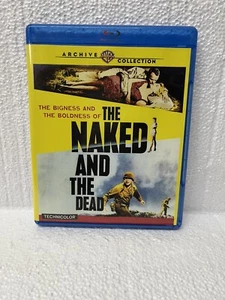 The Naked and the Dead (Blu-ray, 1958) fantastic condition Free Shipping! - Picture 1 of 1