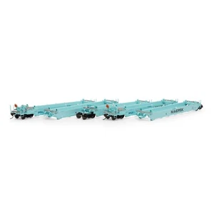 Vagones escala HO - 98923 - RTR Maxi I Well Cars, SFLC #254354 (5) - Imagen 1 de 1
