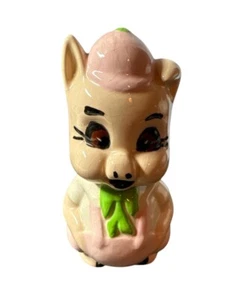 Vintage Shawnee pottery pig 5” - Picture 1 of 3