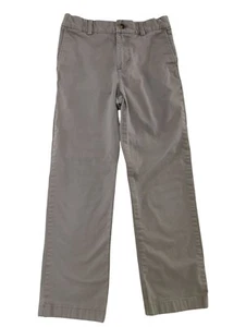 Vineyard Vines Performance Breaker Pants Chinos Boys 12 Khaki Flat Front Preppy - Picture 1 of 11