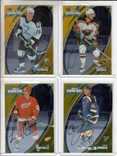  2002-03 BAP Signature Series Autographs Gold #167 Chris Pronger SP VAULT STAMP