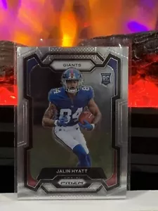Jalin Hyatt 2023 Prizm Base Prizm Rookie New York Giants RC - Imagen 1 de 2