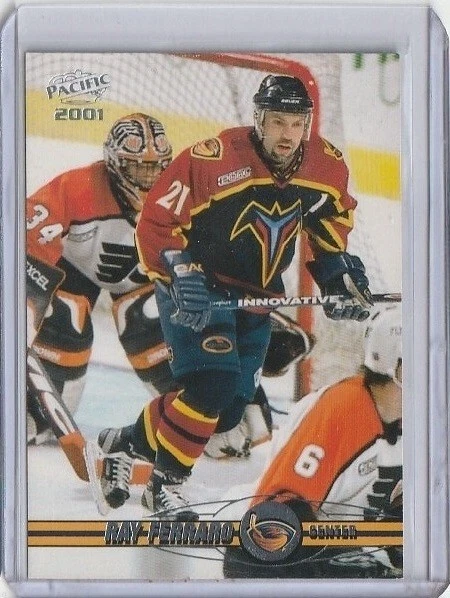 2000-01 Pacific #18 Ray Ferraro Atlanta Thrashers - Image 1 of 1