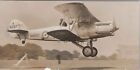 HAWKER HECTOR K8097 VINTAGE PHOTO RAF 1938