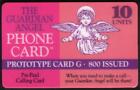 10u 'The Guardian Angel Phone Card' (Prototype Card G) Phone Card