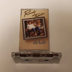 RANDY TRAVIS OLD 8 X 10 CASSETTE TAPE Free Shipping - Bild 1 von 3