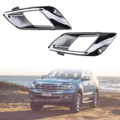 Chrome Inner Door Handle LH RH For Ford Everest 2015-2019 Ford Ranger 2012-2019 — 第 1/4 张图片