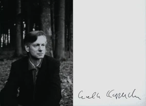 Kappacher, Signierte Porträtfotografie mit Autograf. - Bild 1 von 4