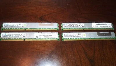 Samsung Computer Memory (Low-Profile, 16GB Each, $25 Each) DDR3 1333Ghz - CHEAP! - Image 1 of 2