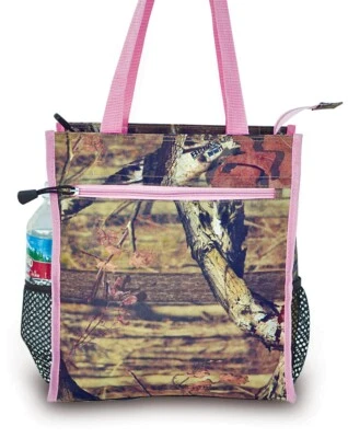 Bolso de Mano Mossy Oak Infinity 600D Resistente al Agua Damas Borde Rosa Si... Foto 1 de 4