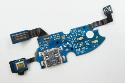 OEM Samsung Galaxy S4 Mini i9190 i9192 Charging Port Flex Cable ORIGINAL - Image 1 of 4