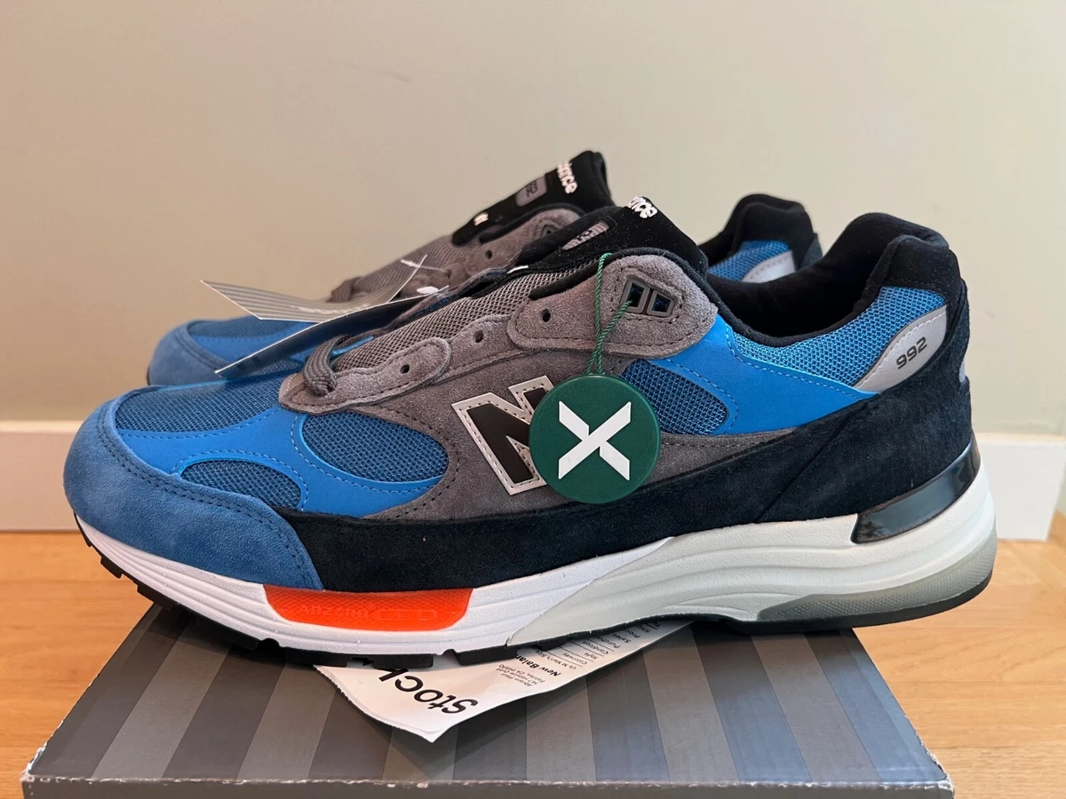 New Balance 992 Made in USA Blue Grey for sale | eBay