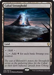 MTG - CABAL STRONGHOLD - Dominaria (R) - Picture 1 of 1