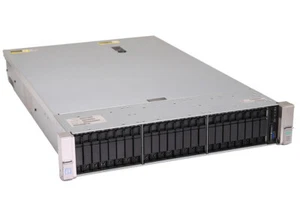 HP ProLiant DL380 Gen9 / 2x E5-2650 v4, 256 GB, 24x SFF, P440ar, 2x 10GbE, Rails - Afbeelding 1 van 5