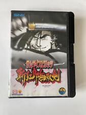 Samurai Shodown III 3 Spirits Neo Geo AES ORIGINAL boxed with manual Tested Work